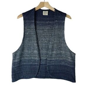 Genie the Weaver Handmade Boho Vest Womens OSFM XS—L Made in the USA